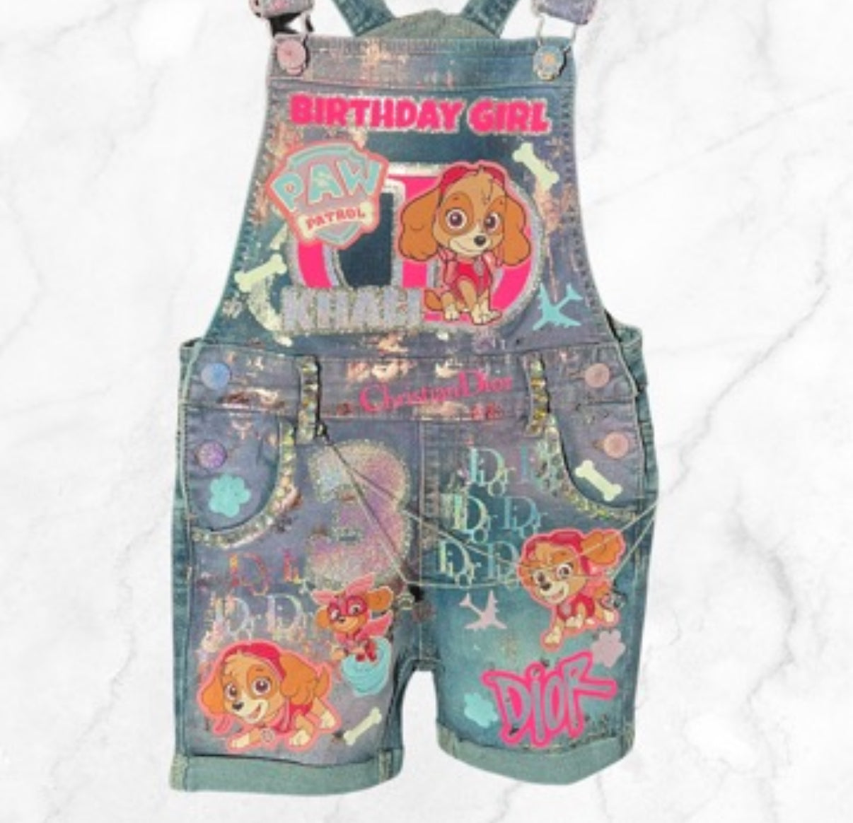Custom Overall Shorts