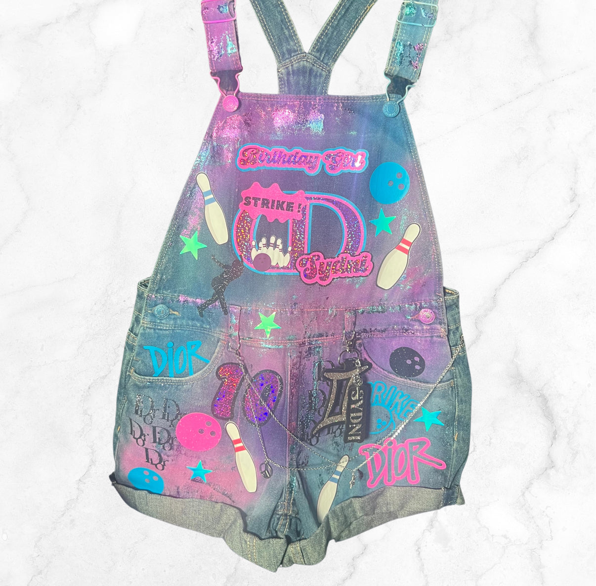 Custom Overall Shorts