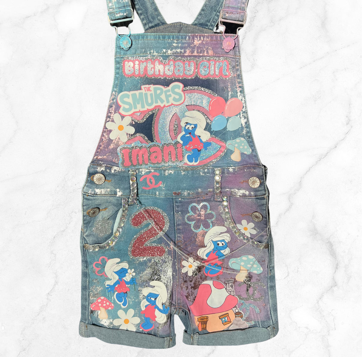 Custom Overall Shorts