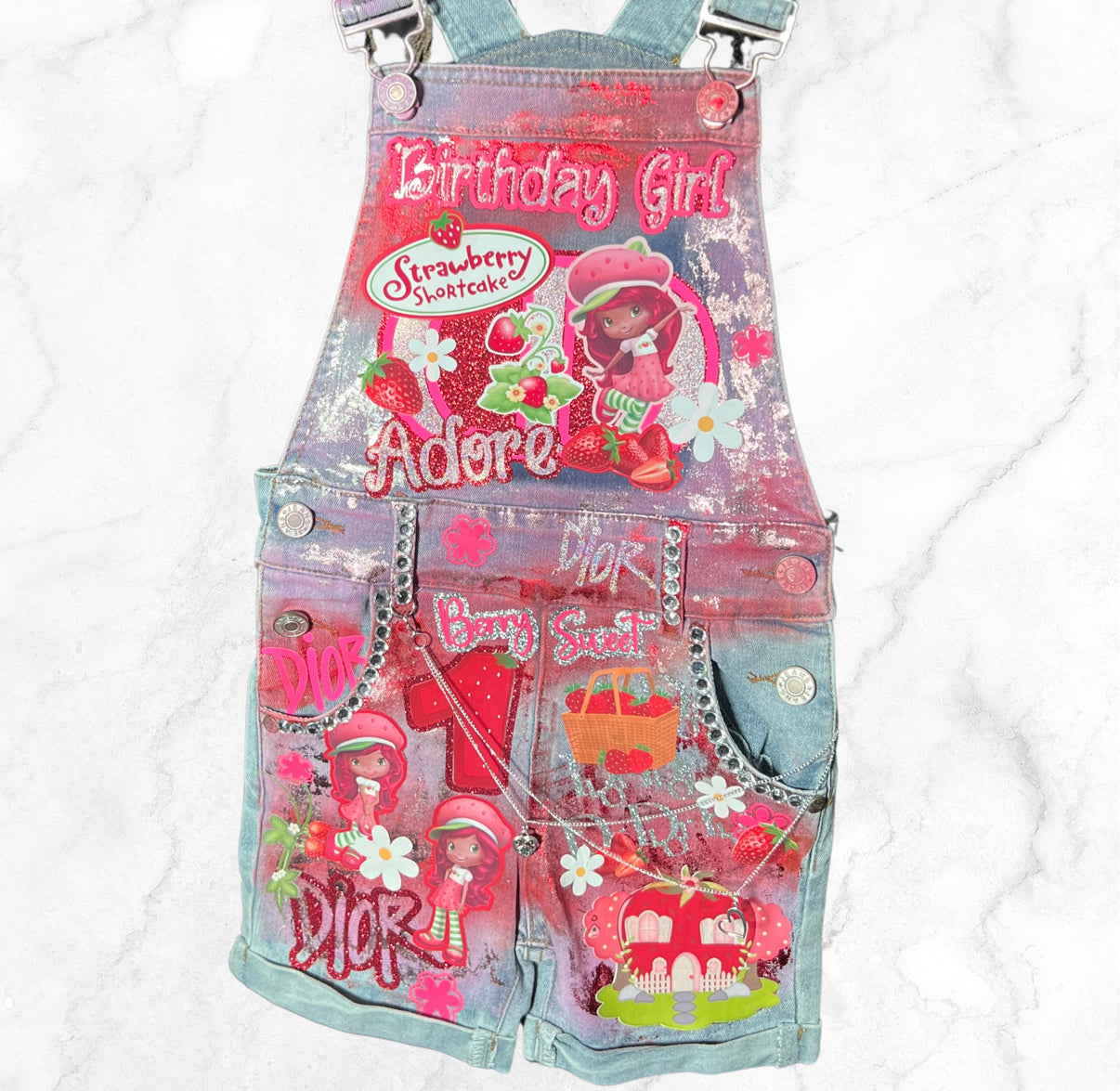 Custom Overall Shorts
