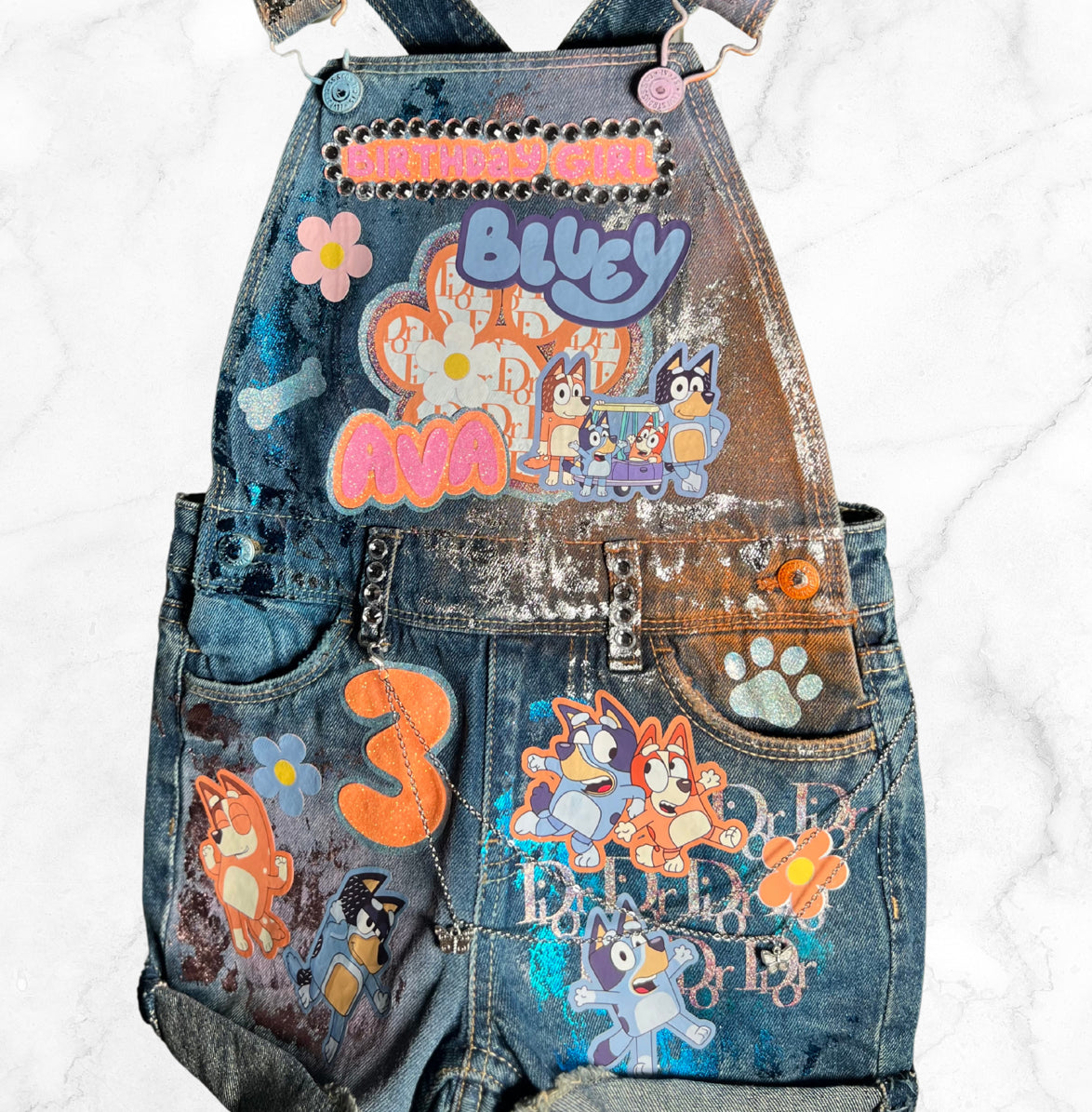 Custom Overall Shorts