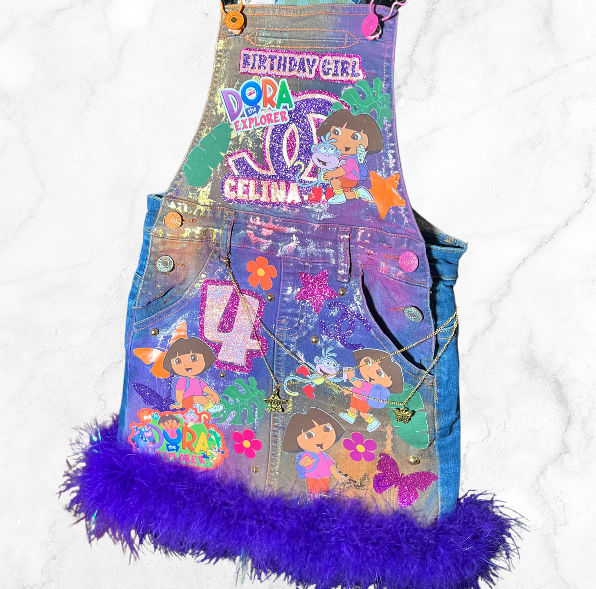 Custom Overall Skirt