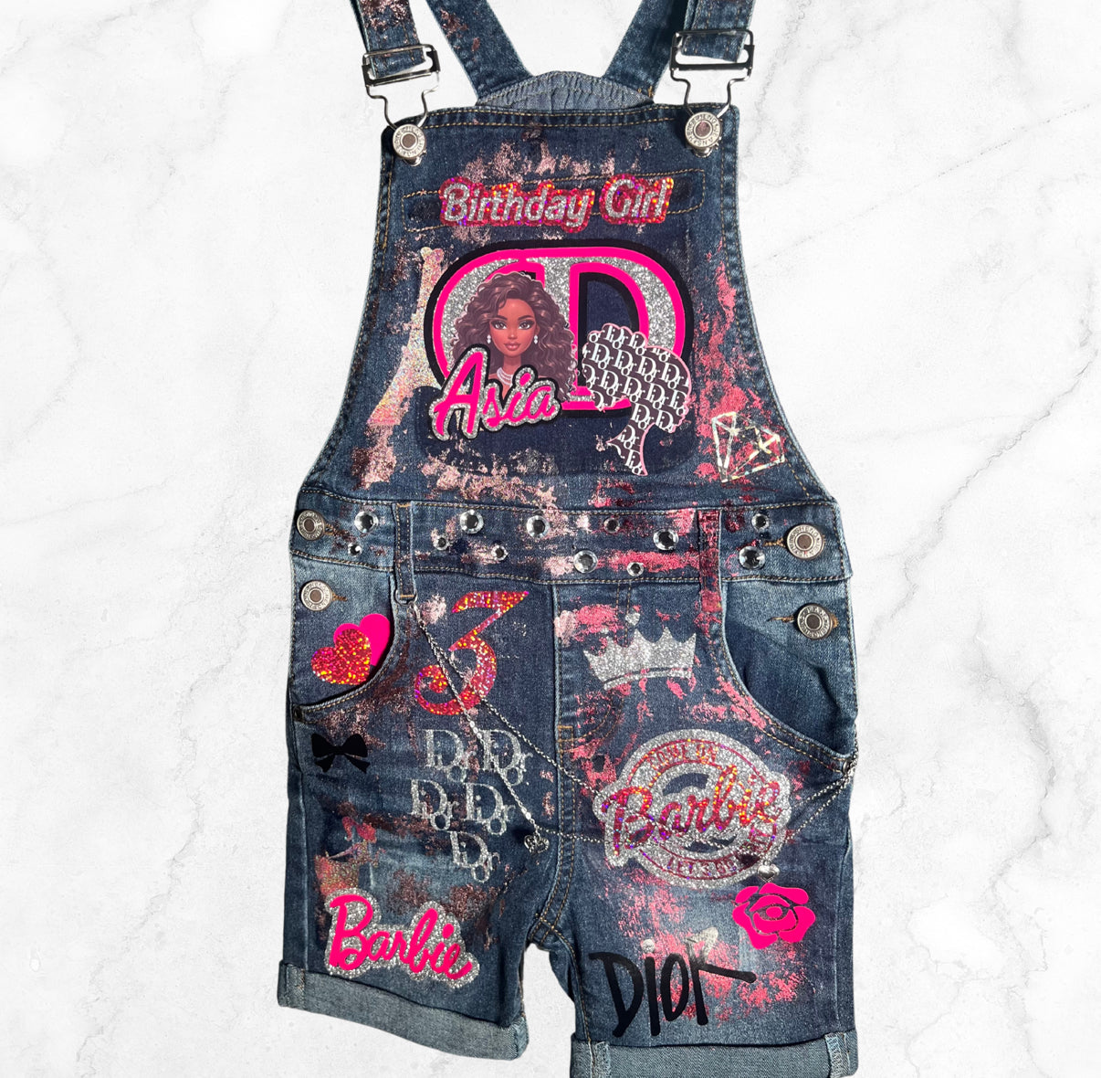 Custom Overall Shorts