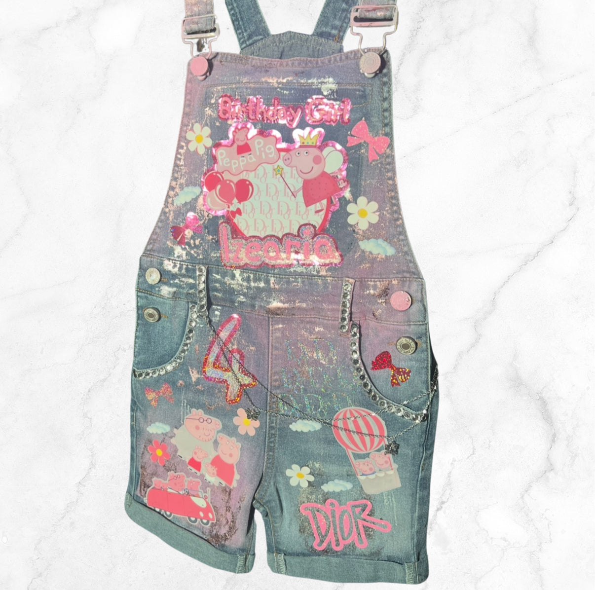 Custom Overall Shorts