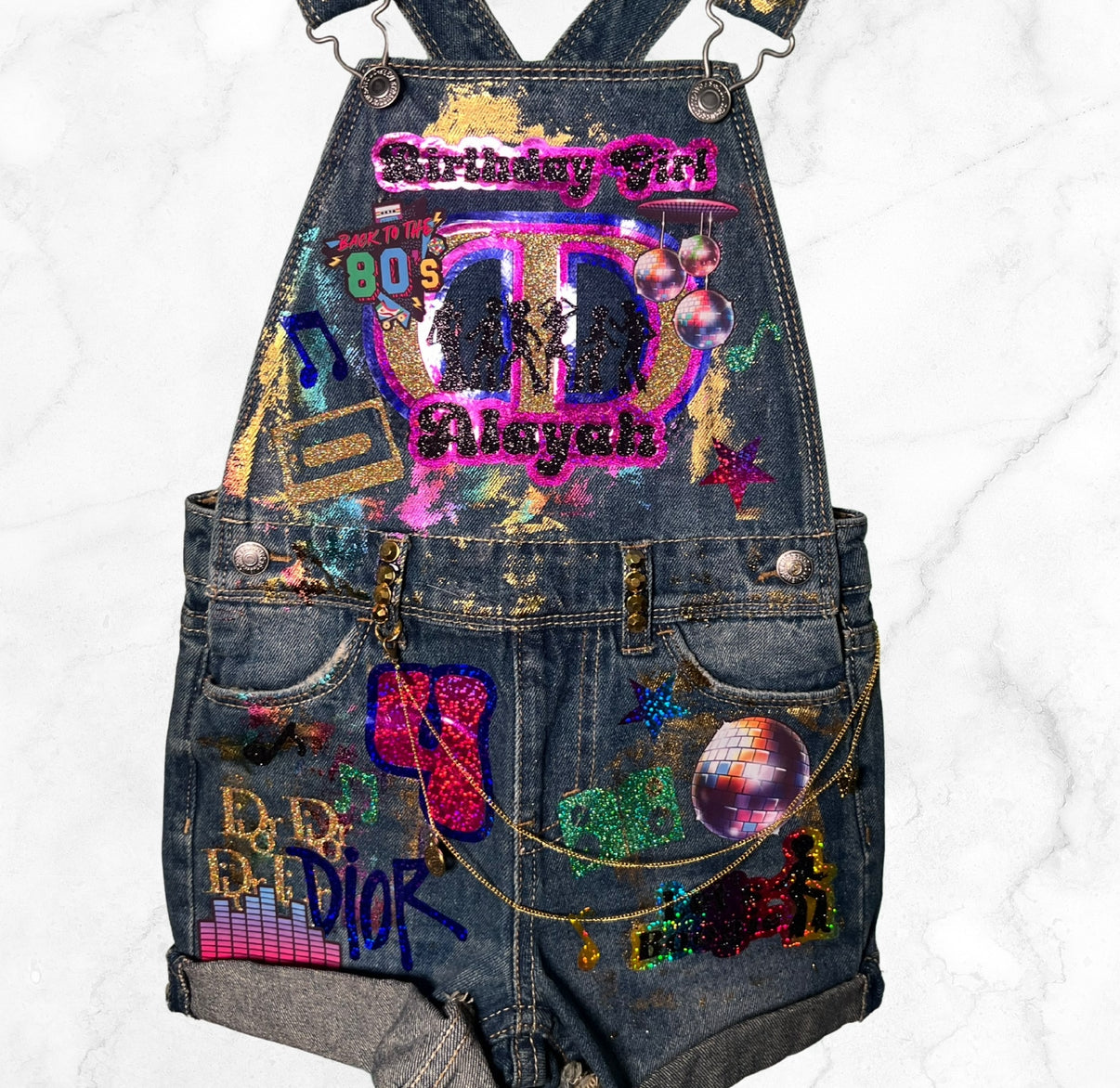 Custom Overall Shorts