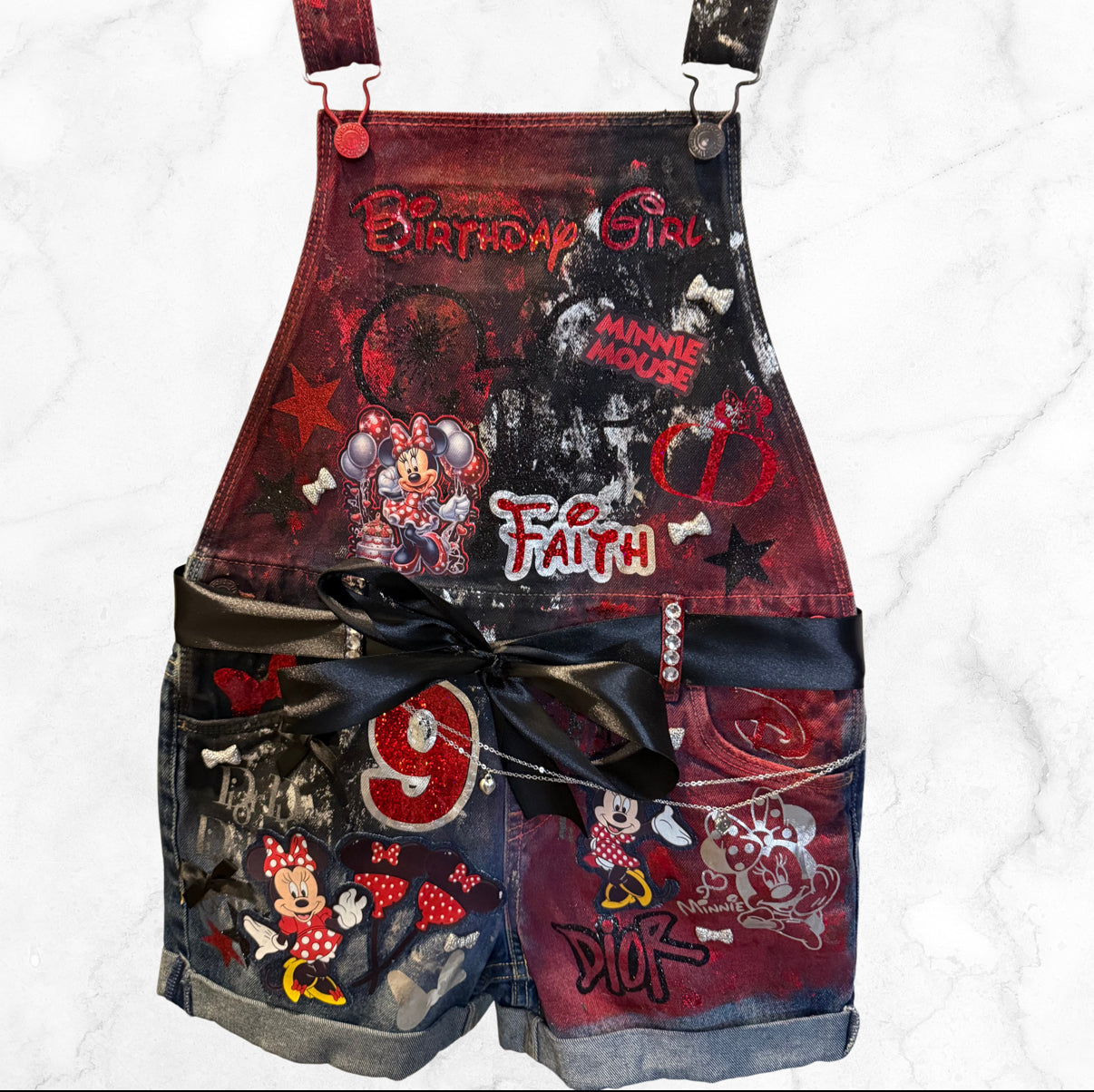 Custom Overall Shorts