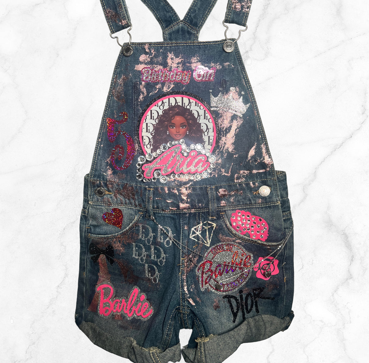 Custom Overall Shorts