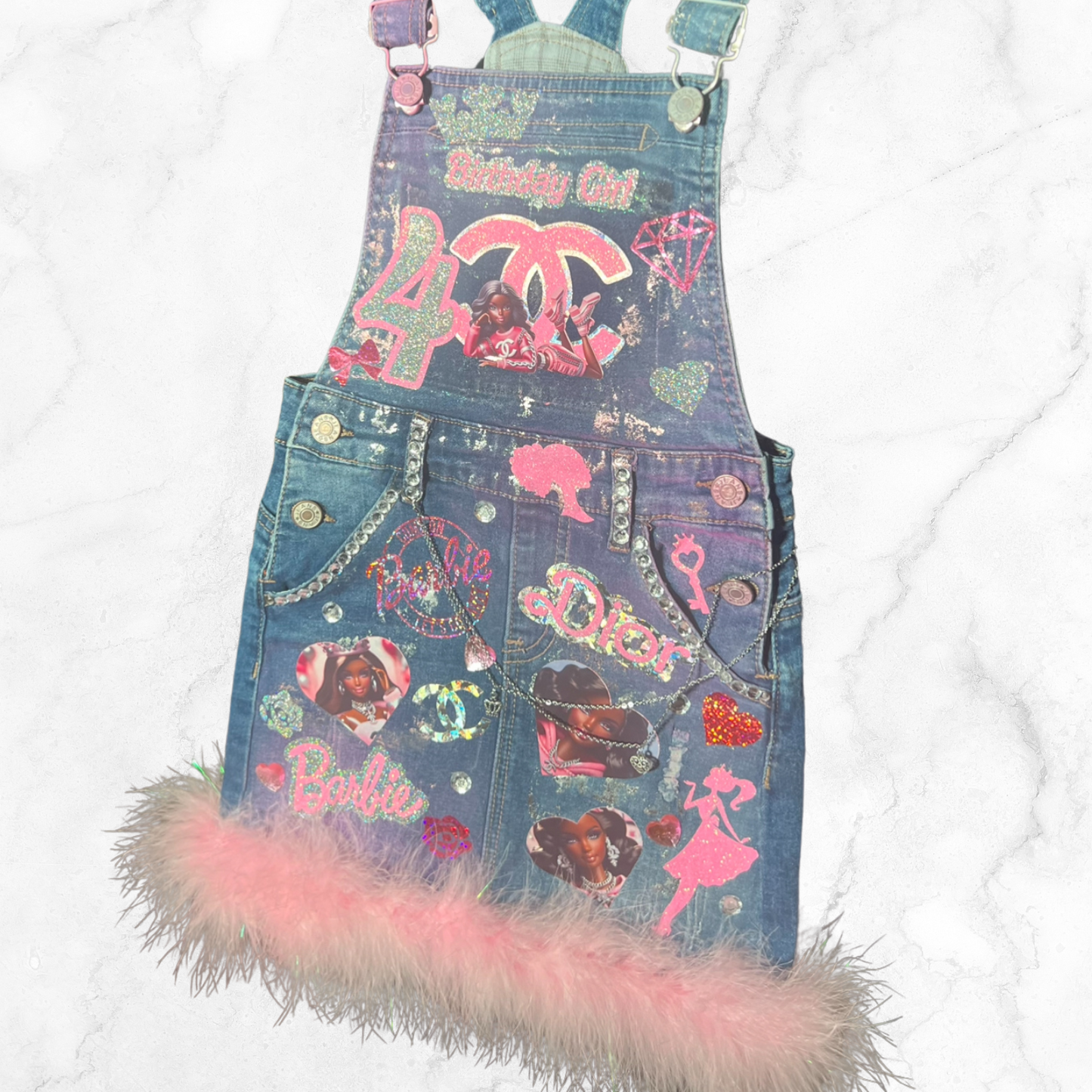 Custom Overall Skirt