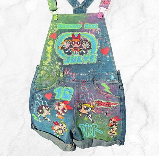 Custom Overall Shorts