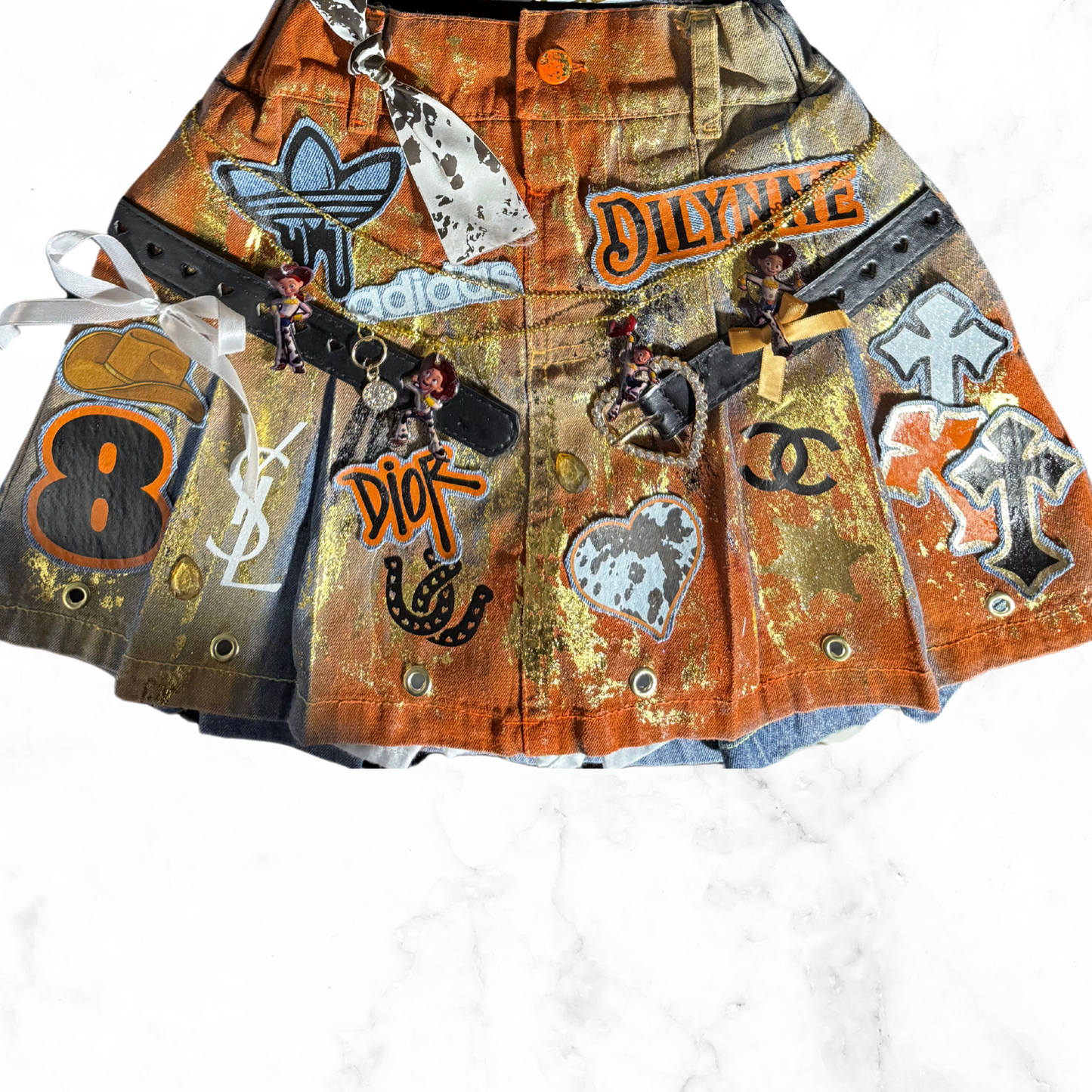 Custom Junk Skirt