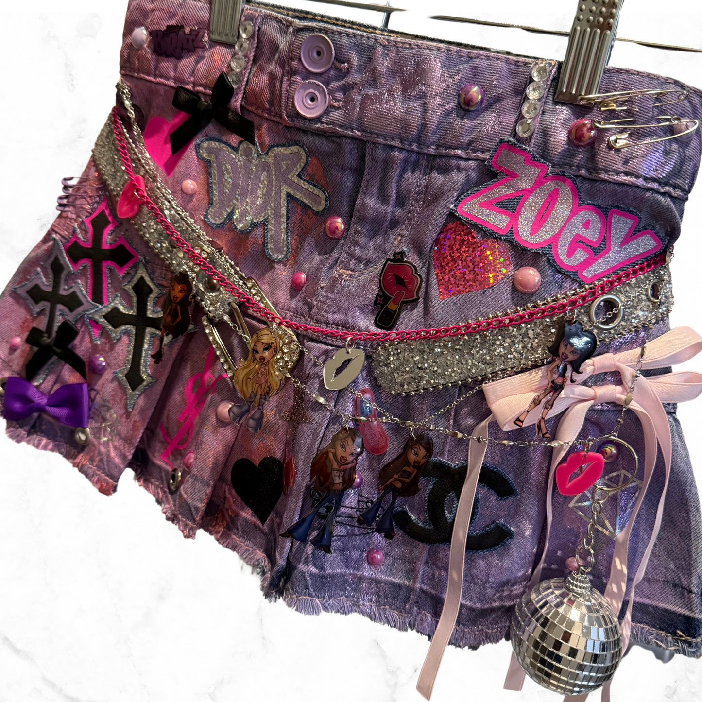 Custom Junk Skirt