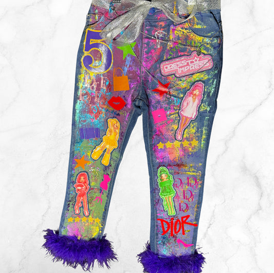 Custom Denim Pants