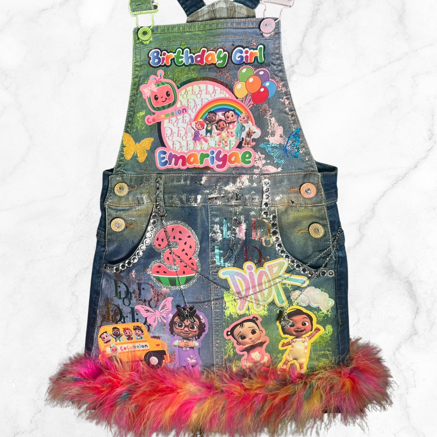 Custom Overall Skirt