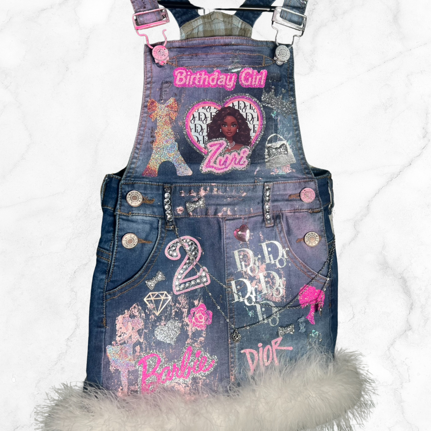 Custom Overall Skirt