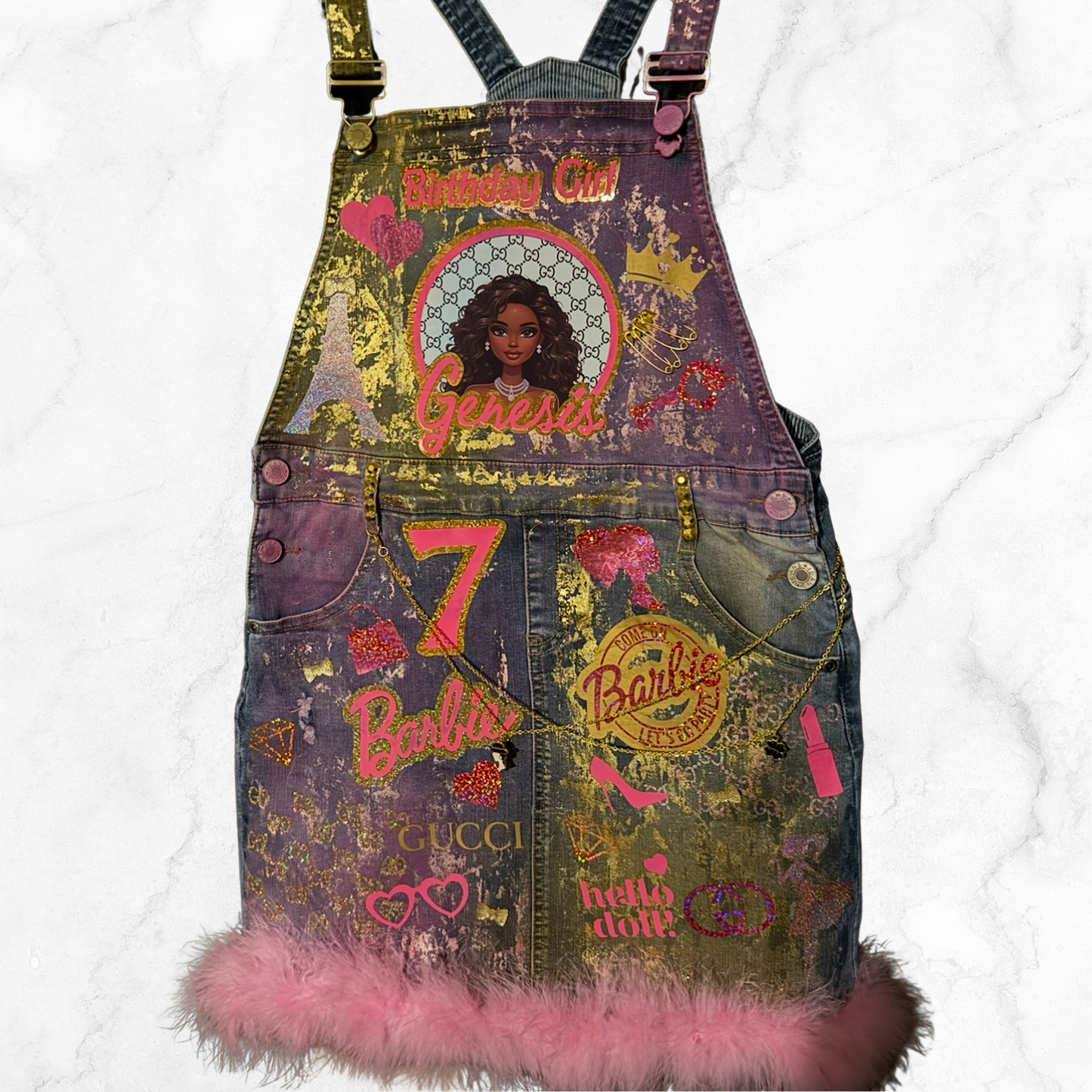 Custom Overall Skirt