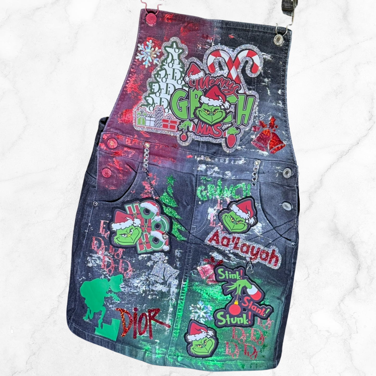 Custom Overall Skirt