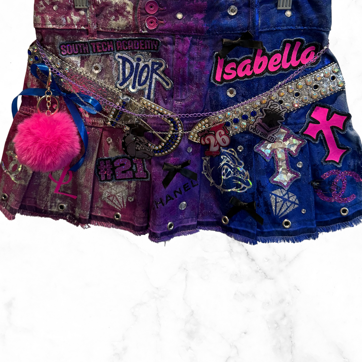 Custom Junk Skirt