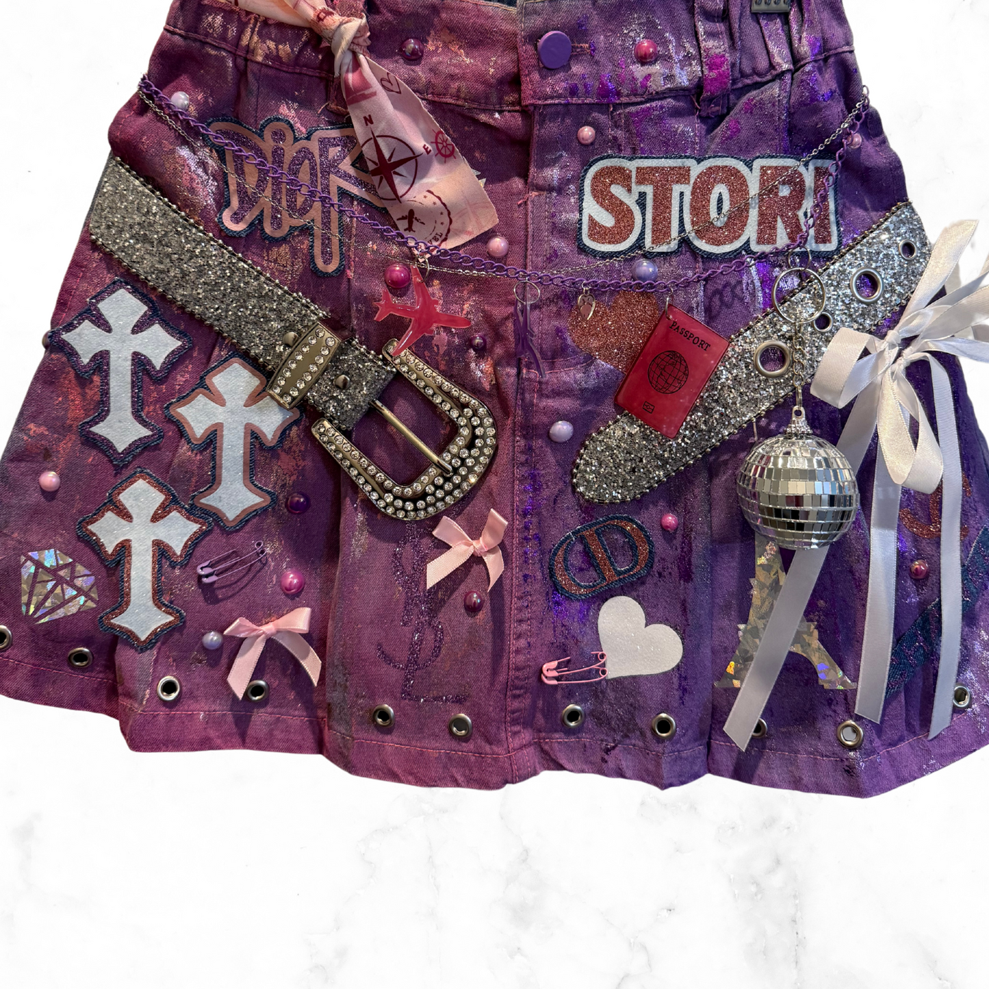 Custom Junk Skirt
